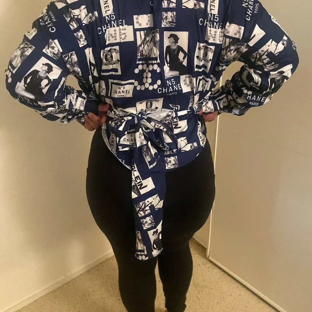 Custom blouse - Picture 4 of 9